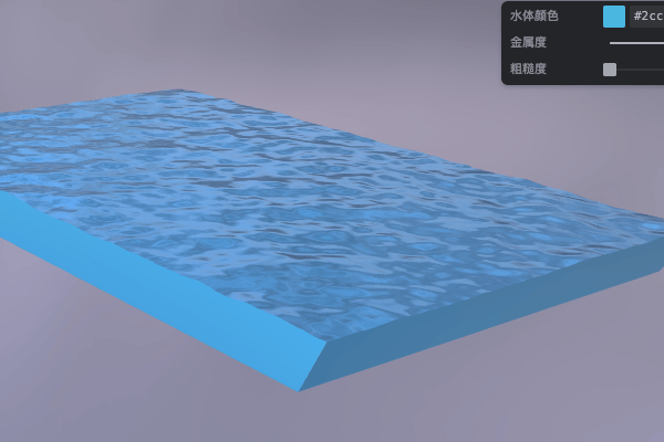 静态水